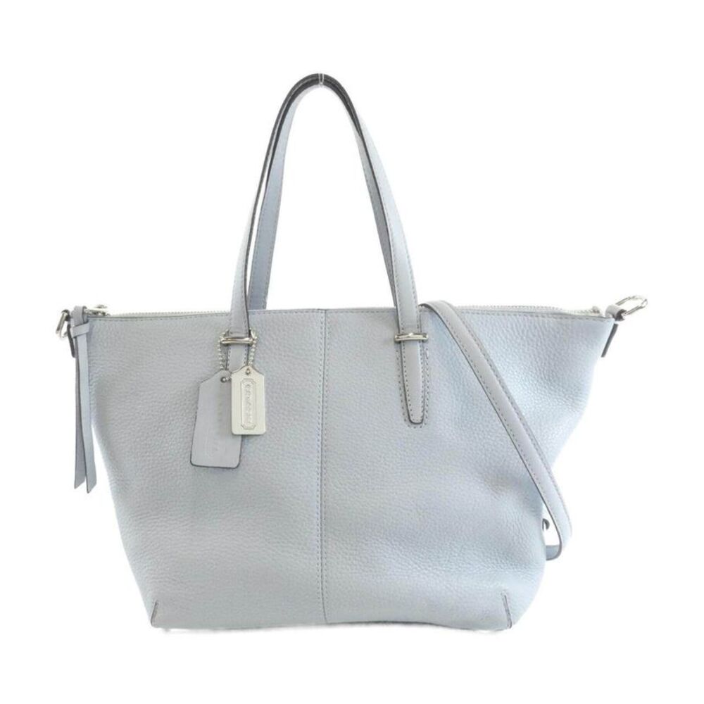 Coach Leather Shoulder Bag